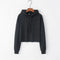 Oulylan Women's Crop Hoodies Sweatshirts